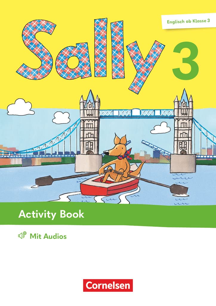 Sally - Englisch ab Klasse 3 - Ausgabe 2023 - 3. Schuljahr: Activity Book - Mit Audios, Wortschatzheft und Portfolioheft