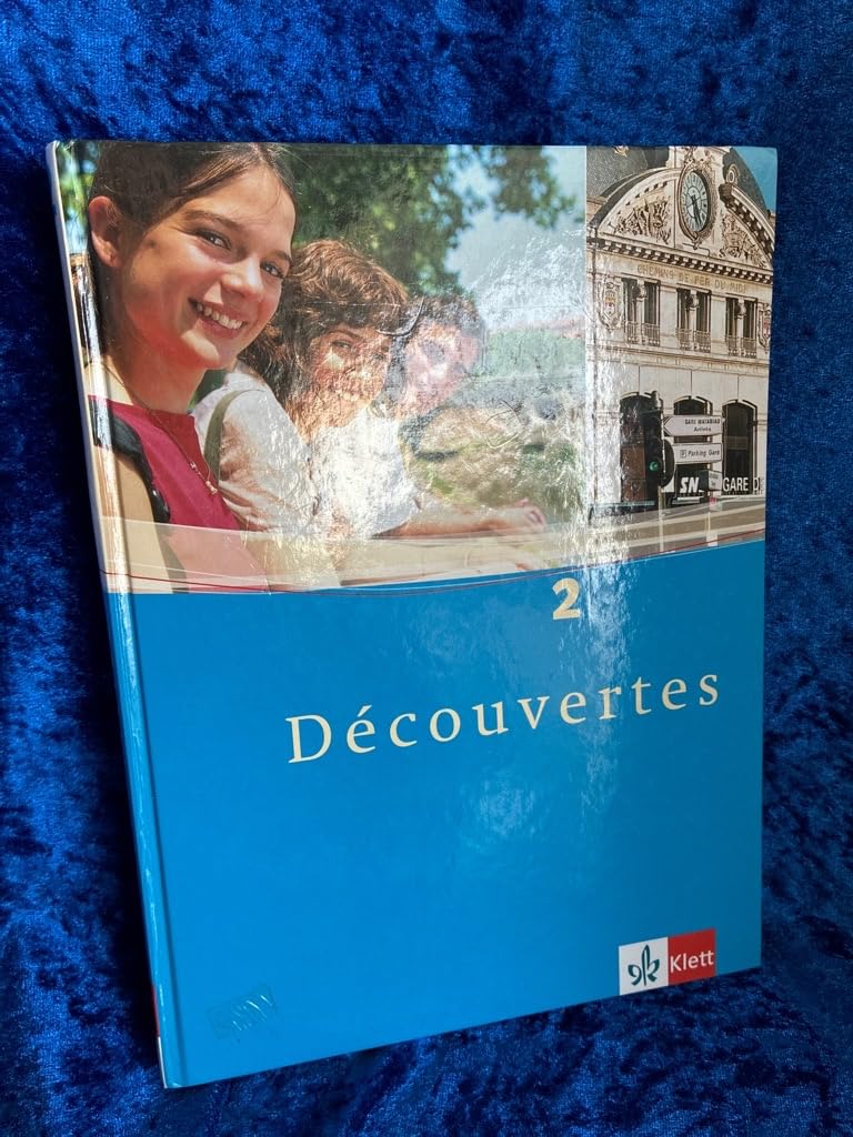 Découvertes 2: Schulbuch 2. Lernjahr (Découvertes. Ausgabe ab 2004)