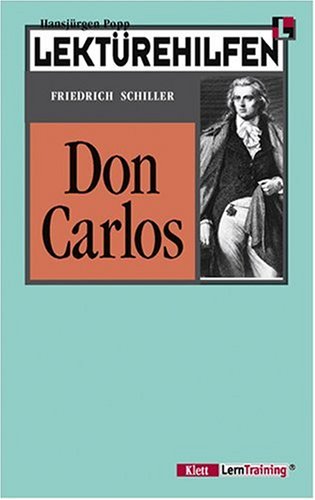 Lektürehilfen "Don Carlos"