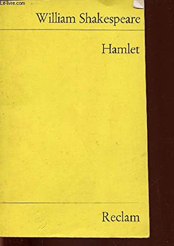 Hamlet - Prinz von Dänemark.