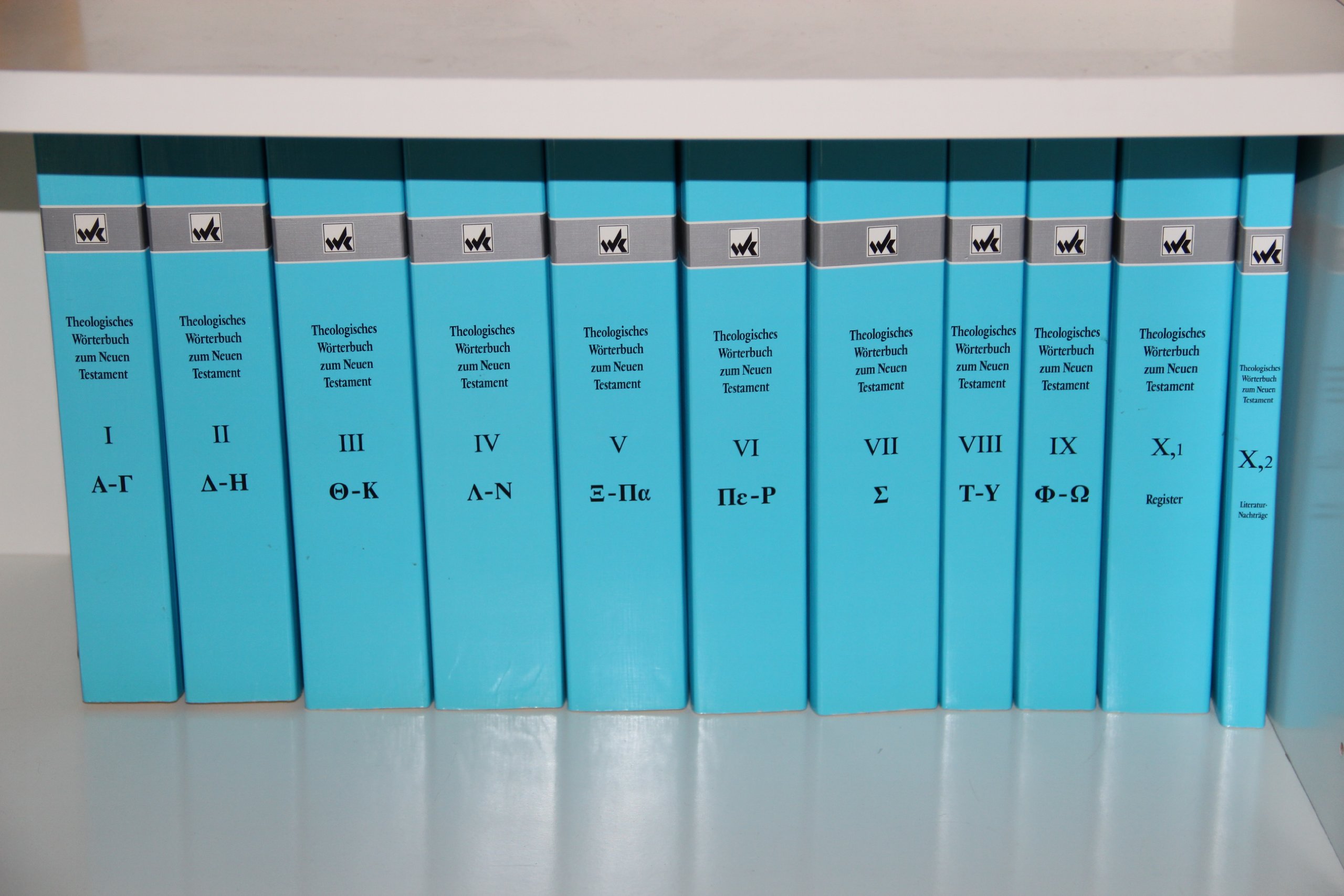 Theologisches Wörterbuch zum Neuen Testament