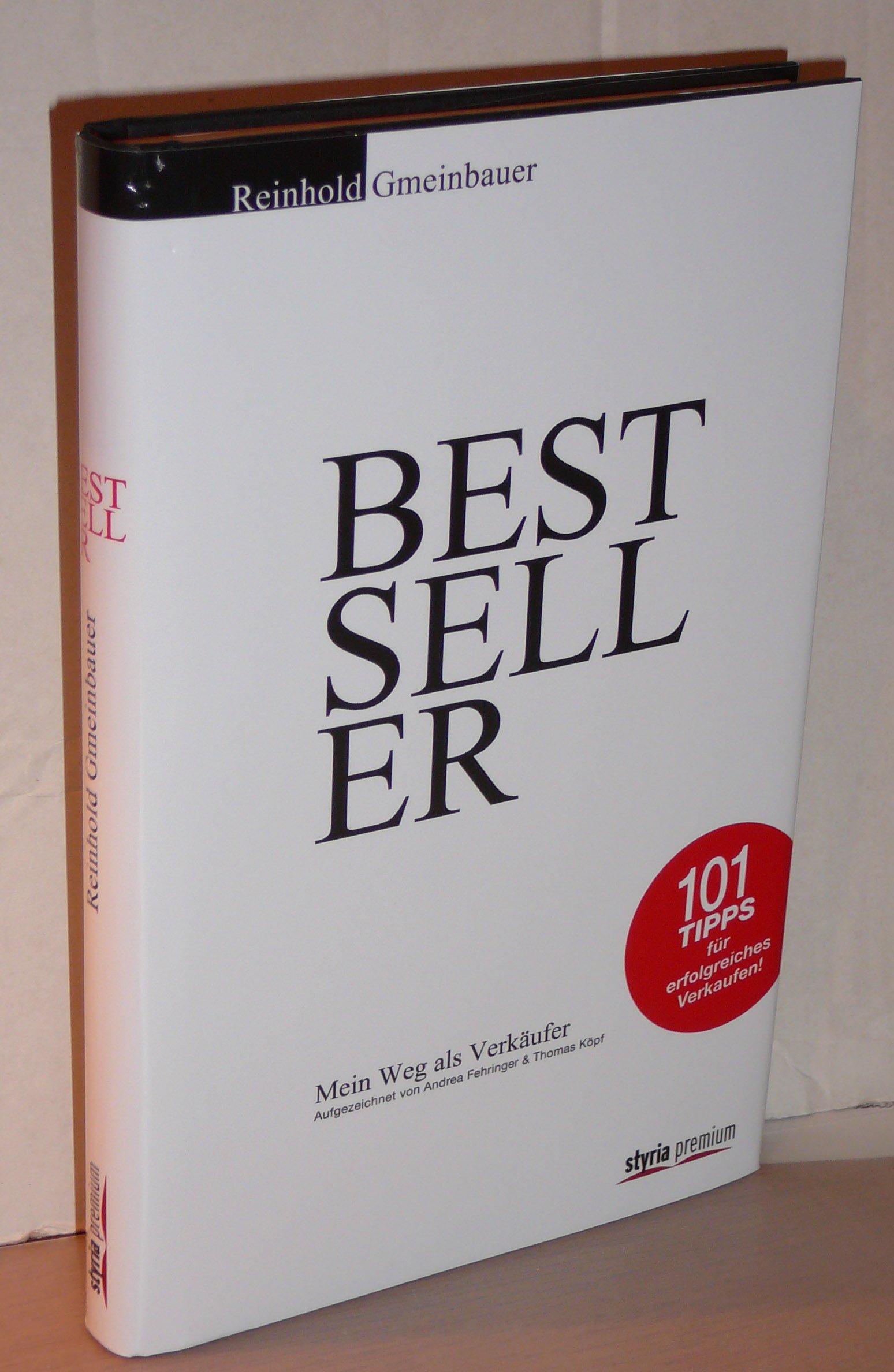 Bestseller: Mein Weg als Verkäufer