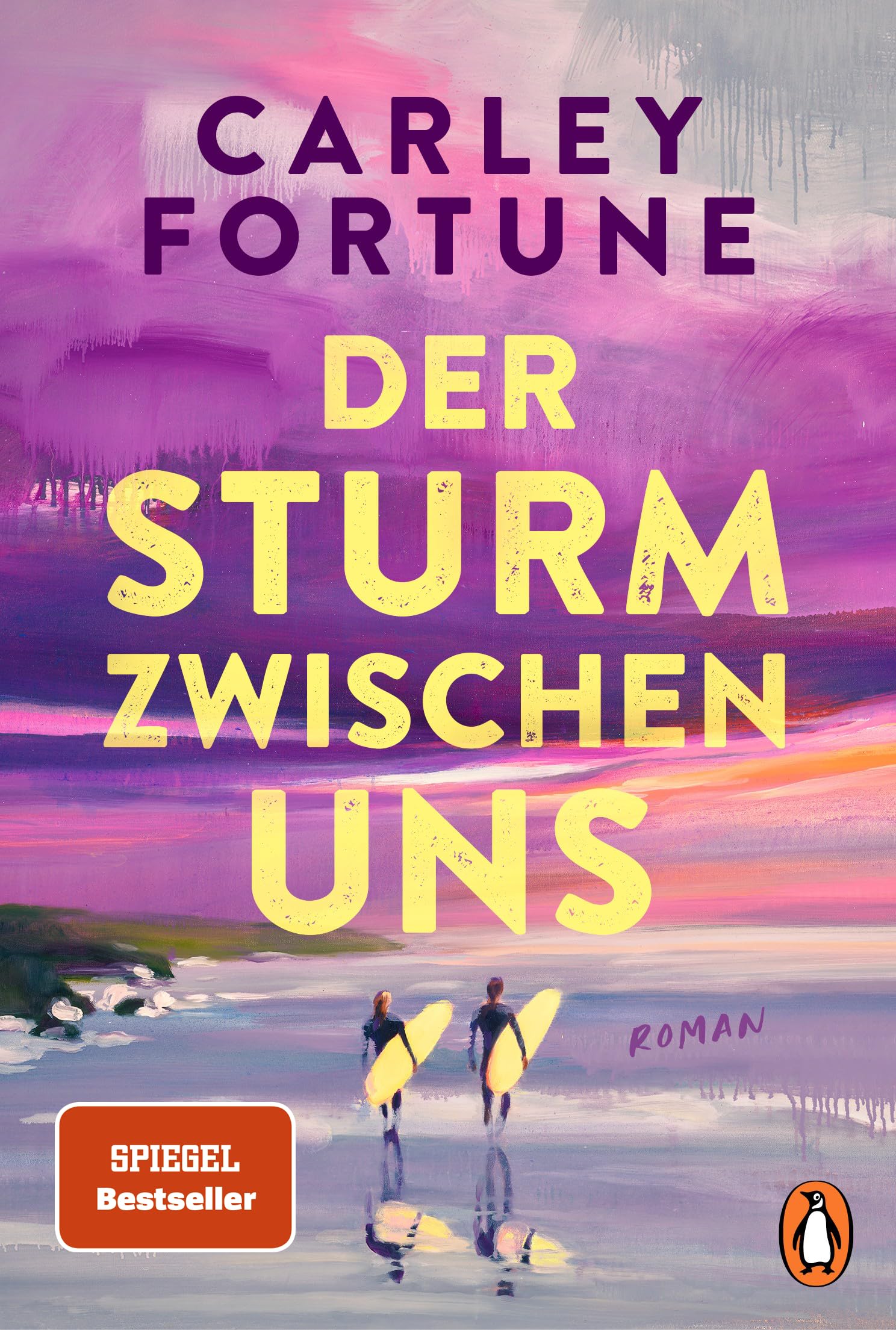 Der Sturm zwischen uns: Roman - Our Perfect Storm. Sommerlich, mitreißend, unwiderstehlich - die neueste Summer-Romance von Carley Fortune (»Fünf Sommer mit dir«)