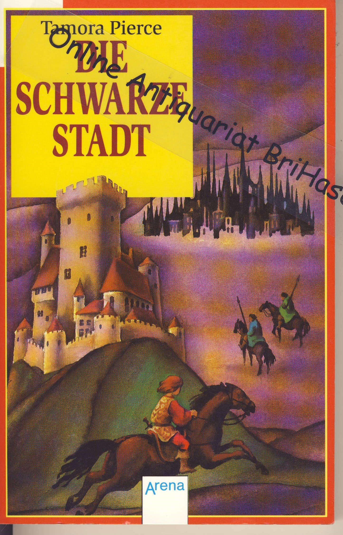 Die schwarze Stadt. Alanna von Trebonds Abenteuer 01.