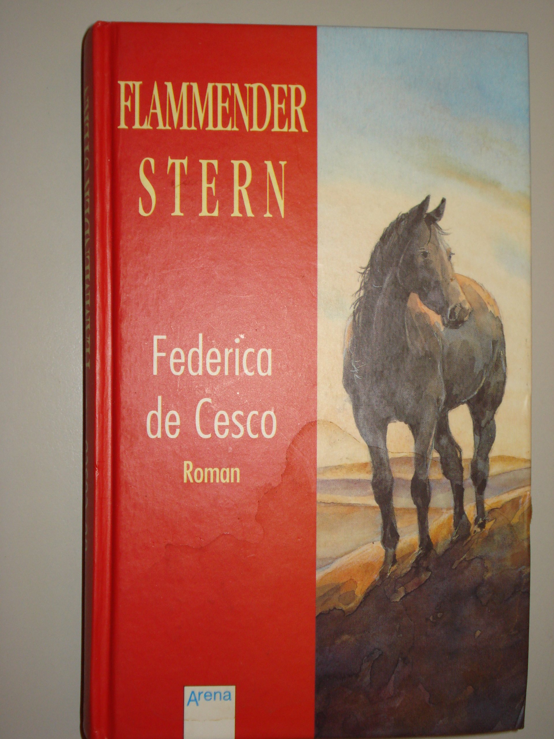 Flammender Stern