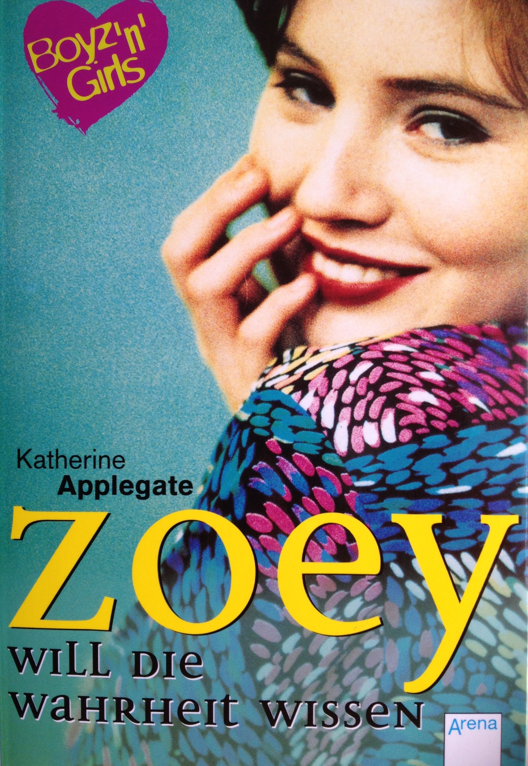 Zoey will die Wahrheit wissen: Mit Love-Message-Karte z. Ausschneiden u. Verschicken (Boyz'n Girls)