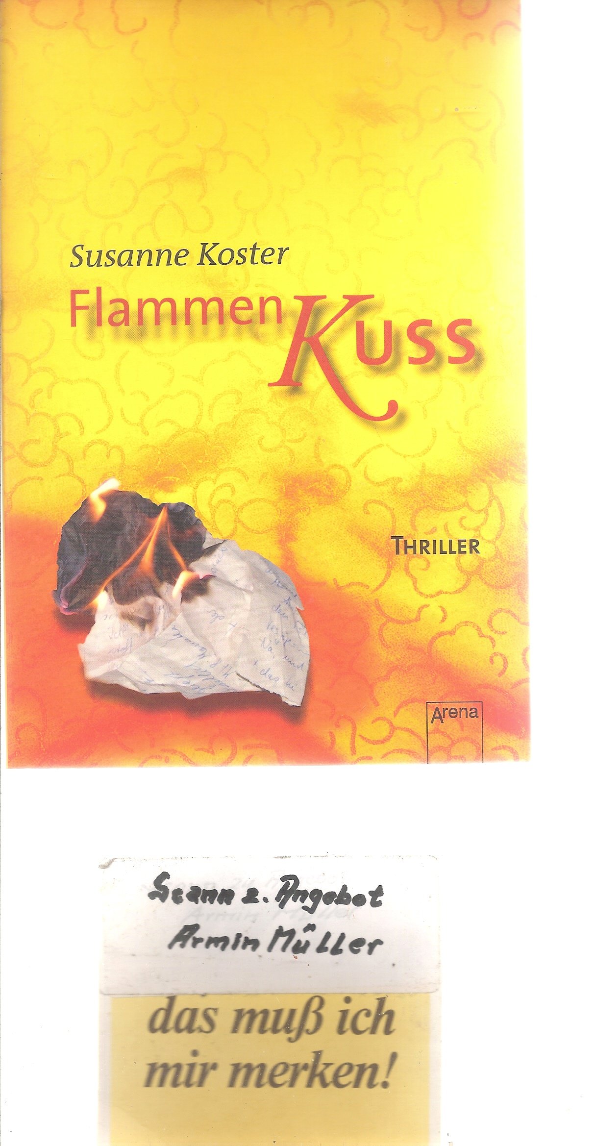 Flammenkuss: Thriller