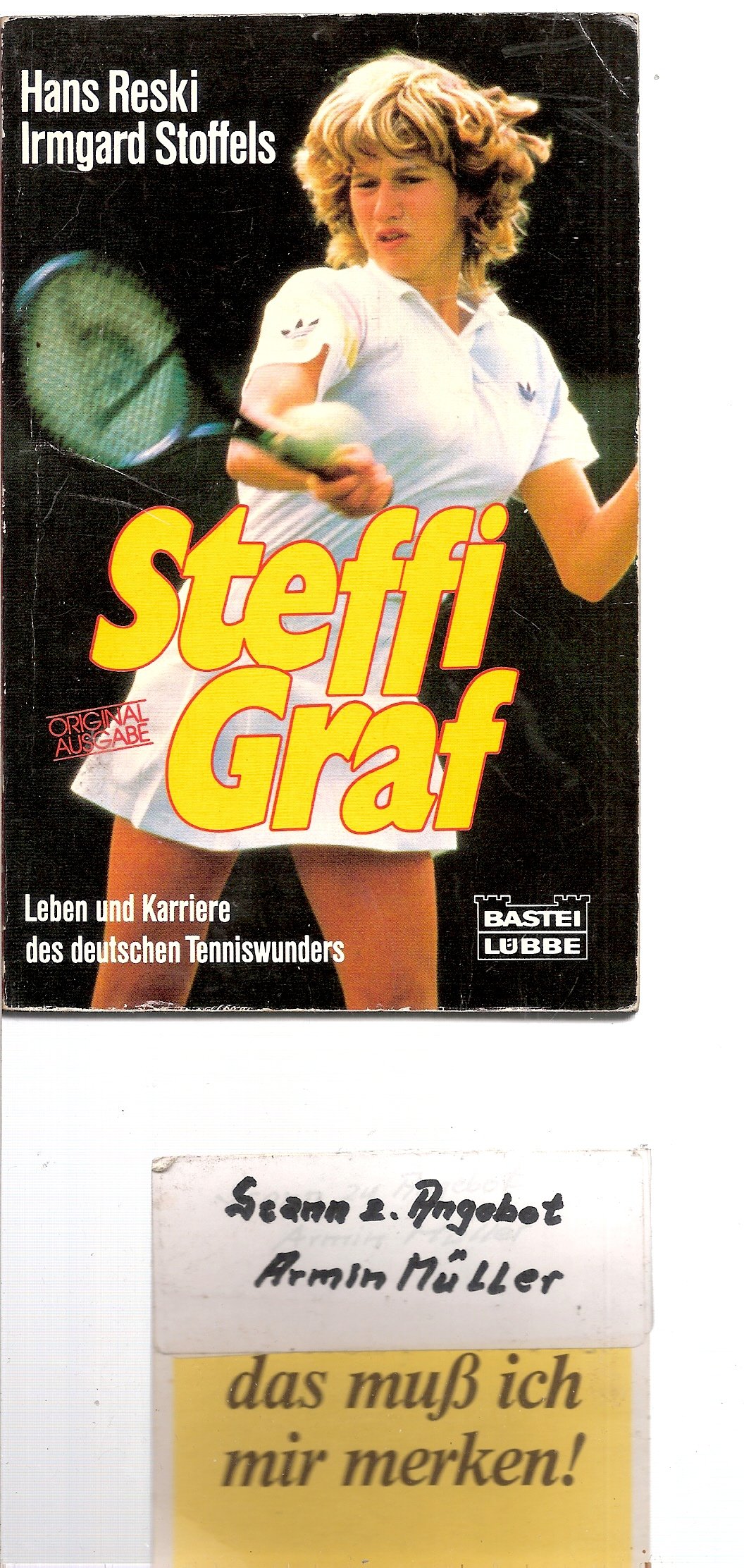 Steffi Graf (Biographien. Bastei Lübbe Taschenbücher)