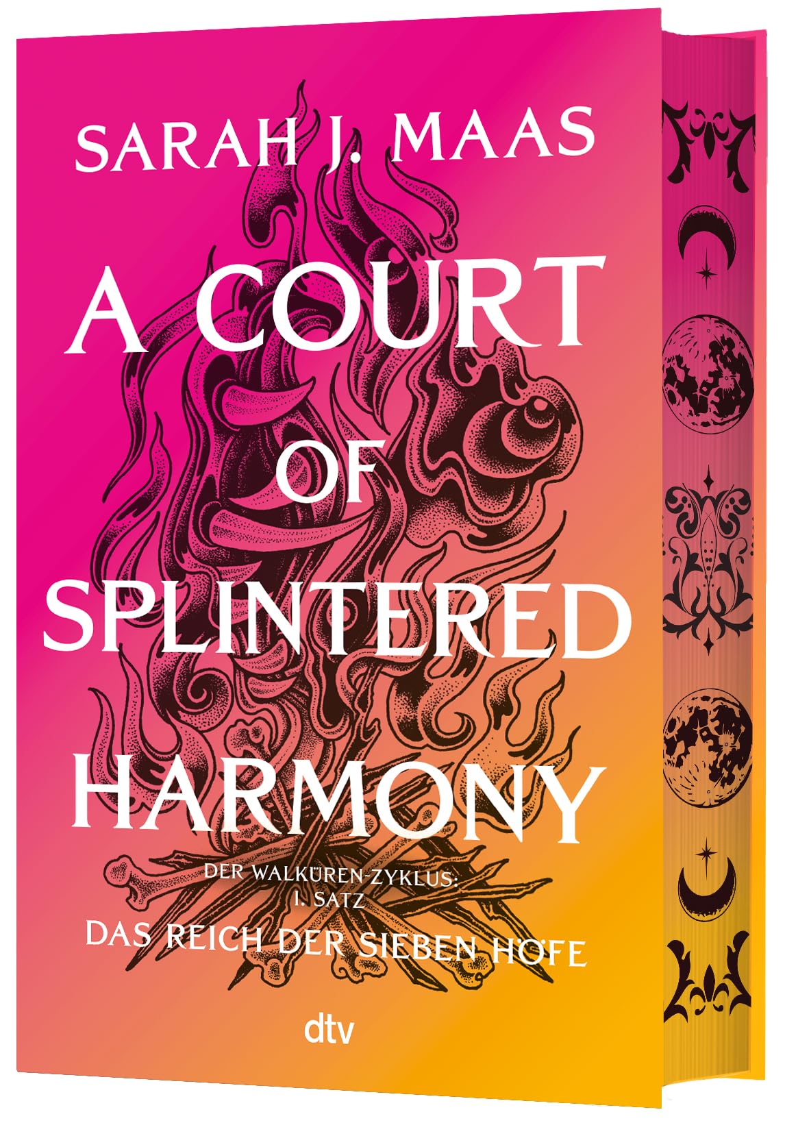 A Court of Splintered Harmony: deutsche Ausgabe | Deluxe-Ausgabe mit Farbschnitt | Die Fortsetzung der globalen Romantasy-Bestseller-Reihe (Das Reich der sieben Höfe-Reihe, Band 6)