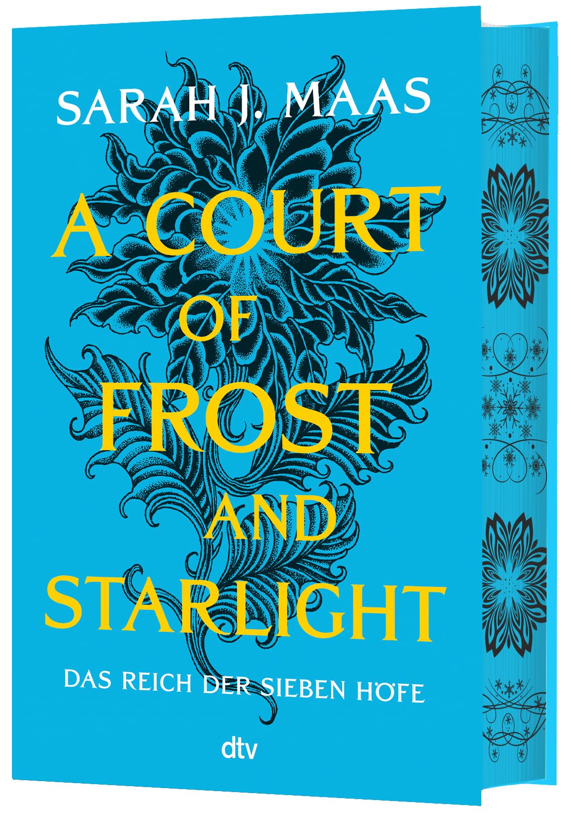 A Court of Frost and Starlight: deutsche Ausgabe | die globale Romantasy-Bestseller-Reihe | Hochveredelt mit limitiertem Farbschnitt (Das Reich der sieben Höfe-Reihe, Band 4)
