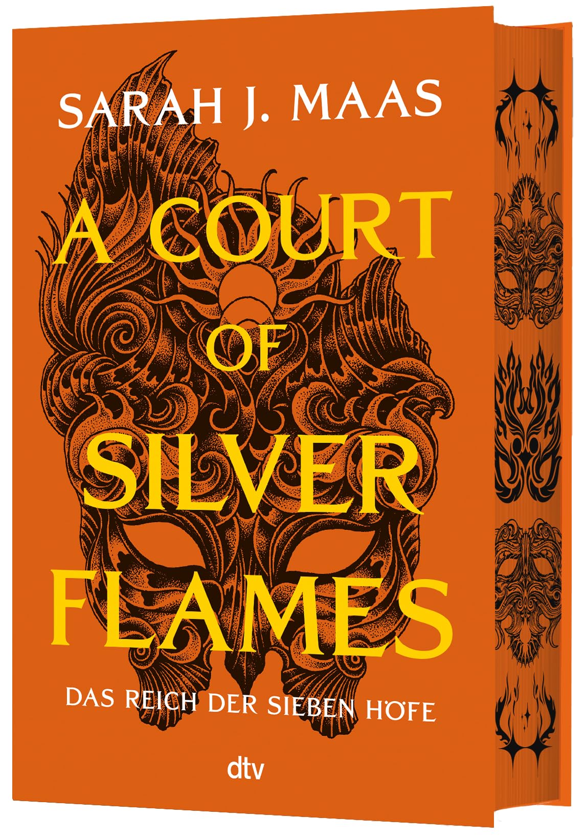 A Court of Silver Flames: deutsche Ausgabe | die globale Romantasy-Bestseller-Reihe | Hochveredelt mit limitiertem Farbschnitt (Das Reich der sieben Höfe-Reihe, Band 5)
