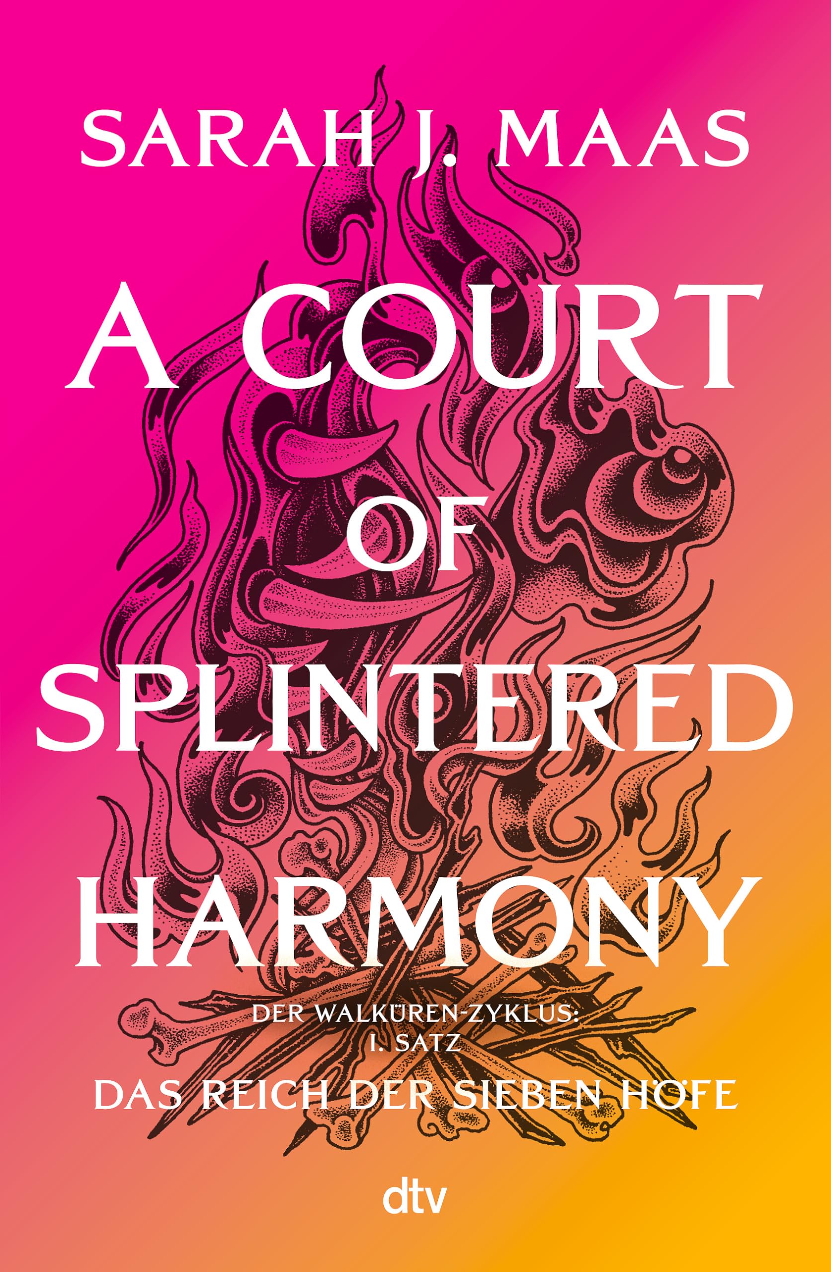 A Court of Splintered Harmony: deutsche Ausgabe | Standardausgabe | Die Fortsetzung der globalen Romantasy-Bestseller-Reihe (Das Reich der sieben Höfe-Reihe, Band 6)