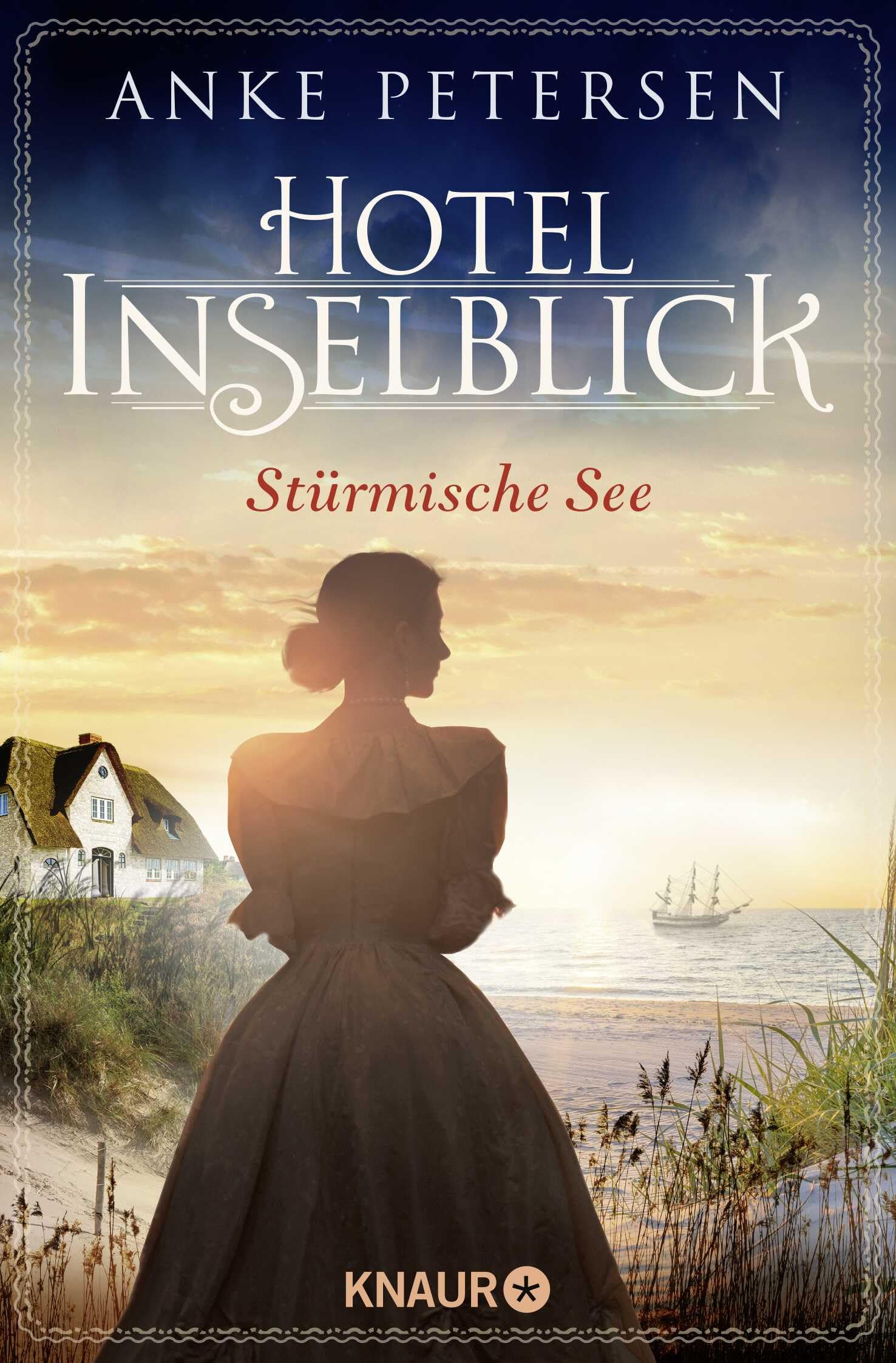 Hotel Inselblick - Stürmische See: Roman (Die Amrum-Saga, Band 3)