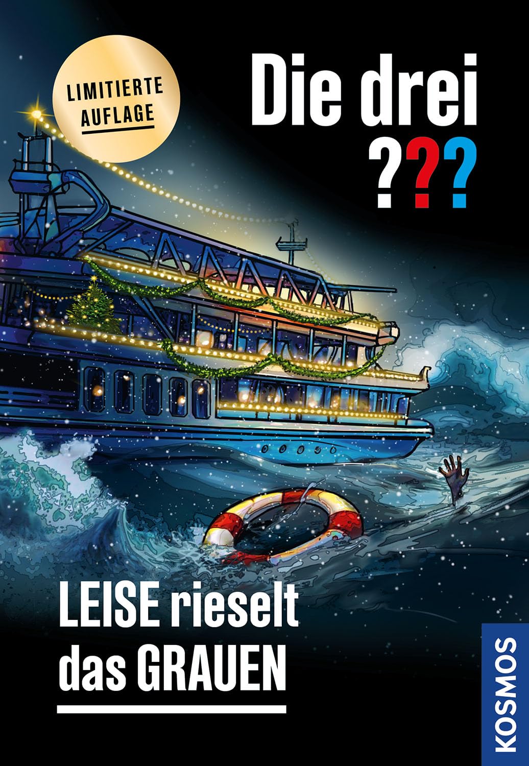 Die drei ??? Leise rieselt das Grauen: Ein weihnachtlicher Adventskrimi in 24 Kapiteln aus der beliebten Krimi-Reihe mit farbigen Illustrationen in limitierter Auflage