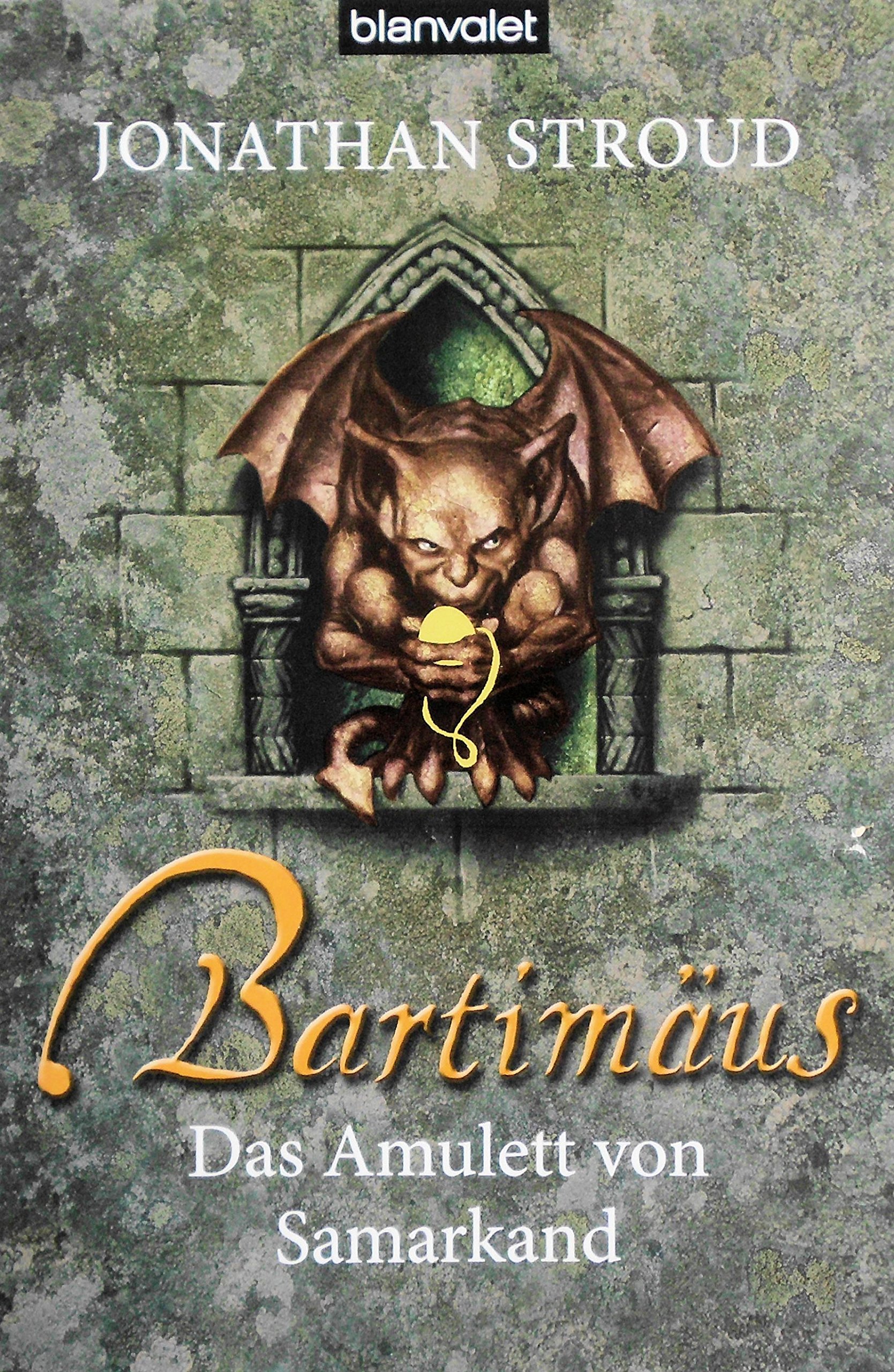 Bartimäus: Das Amulett von Samarkand: Nominiert für den Deutschen Jugendliteraturpreis 2005, Kategorie Kinderbuch (BLA - Fantasy)