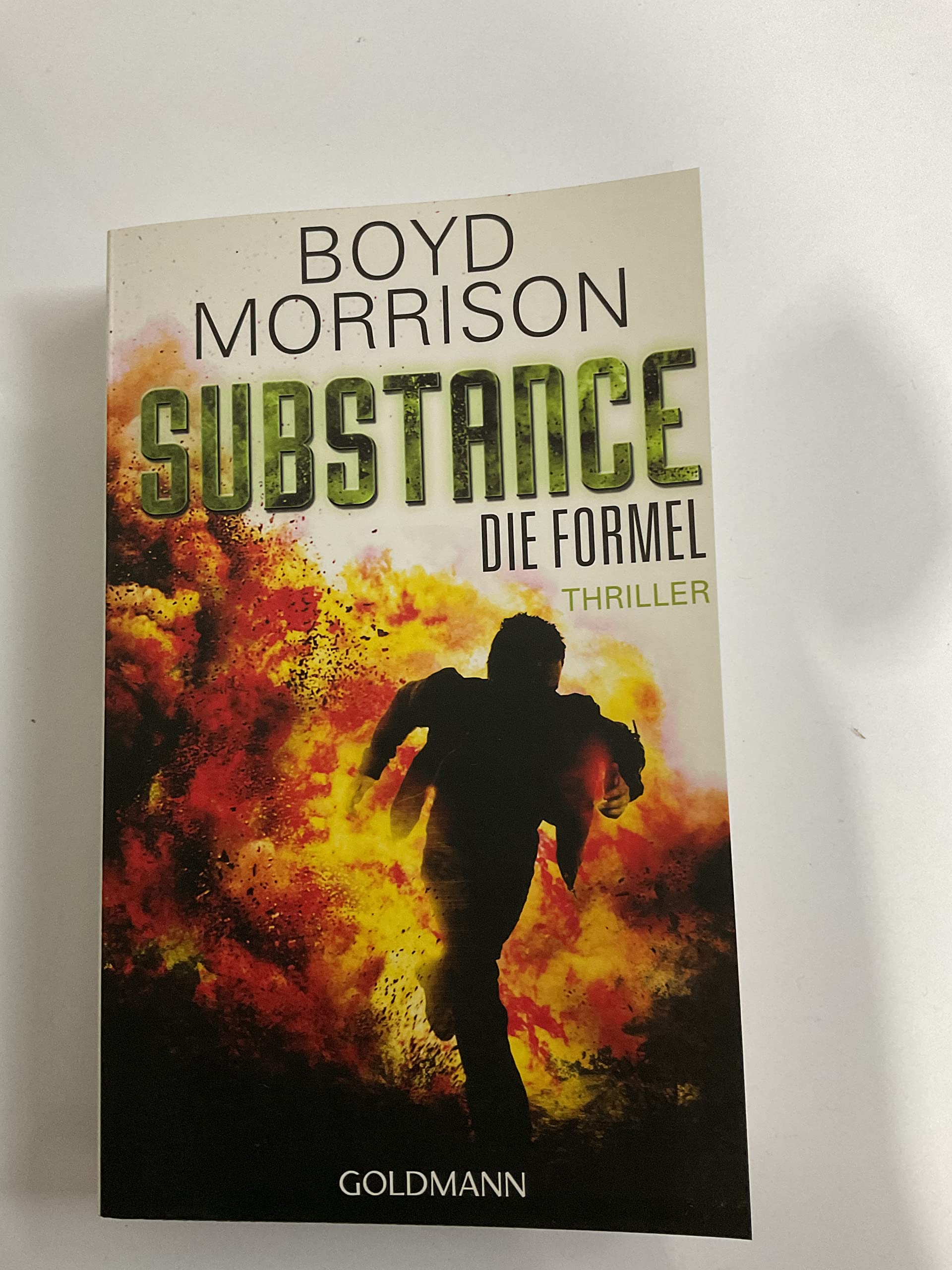 Substance - Die Formel: Thriller