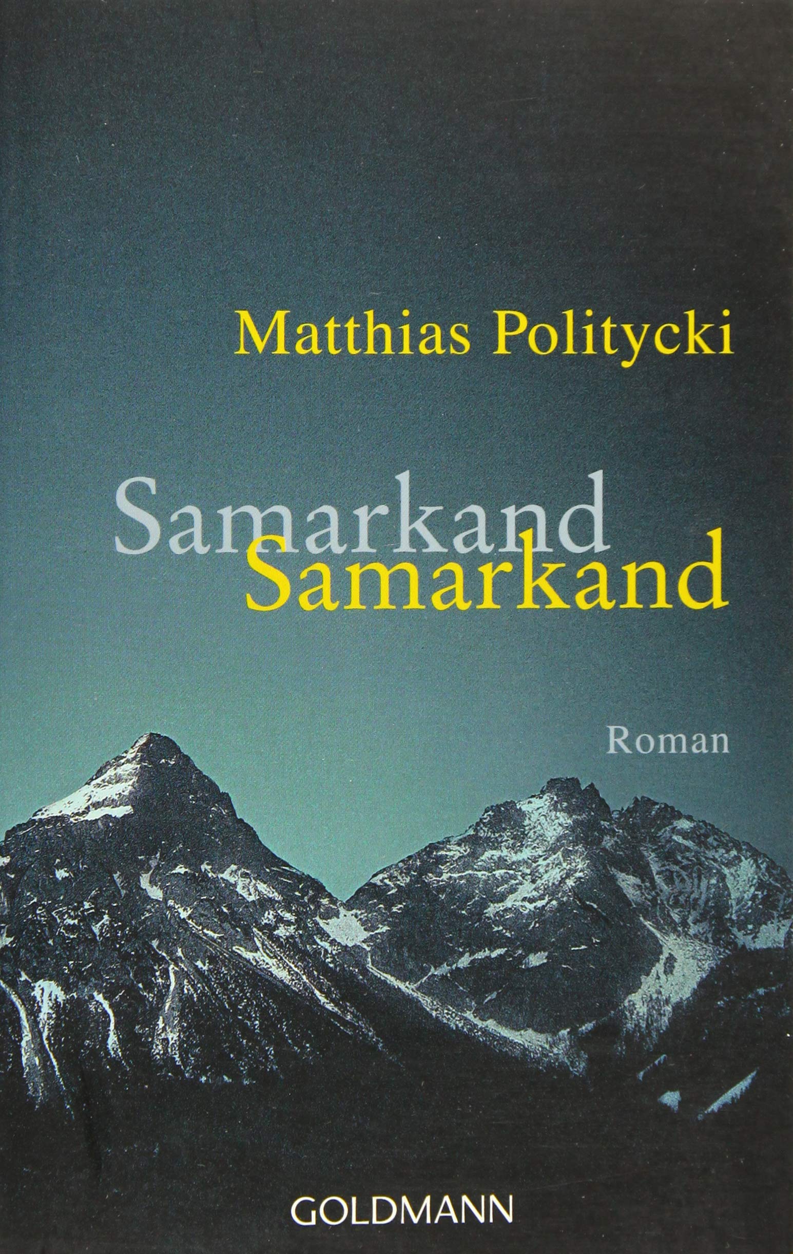 Samarkand Samarkand: Roman
