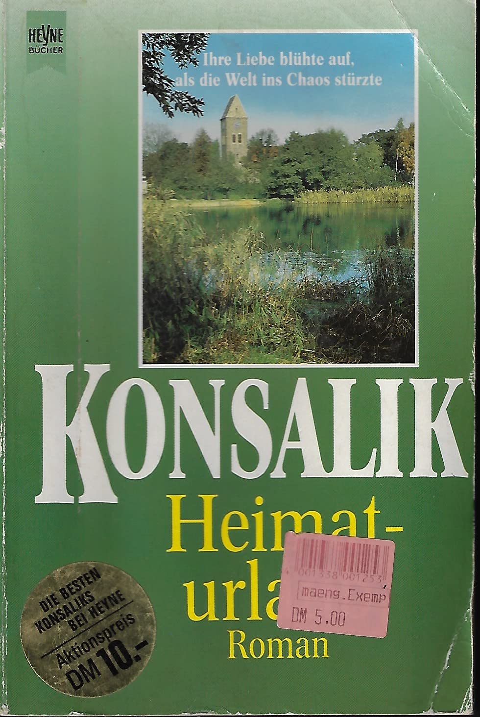 Heimaturlaub. Roman.