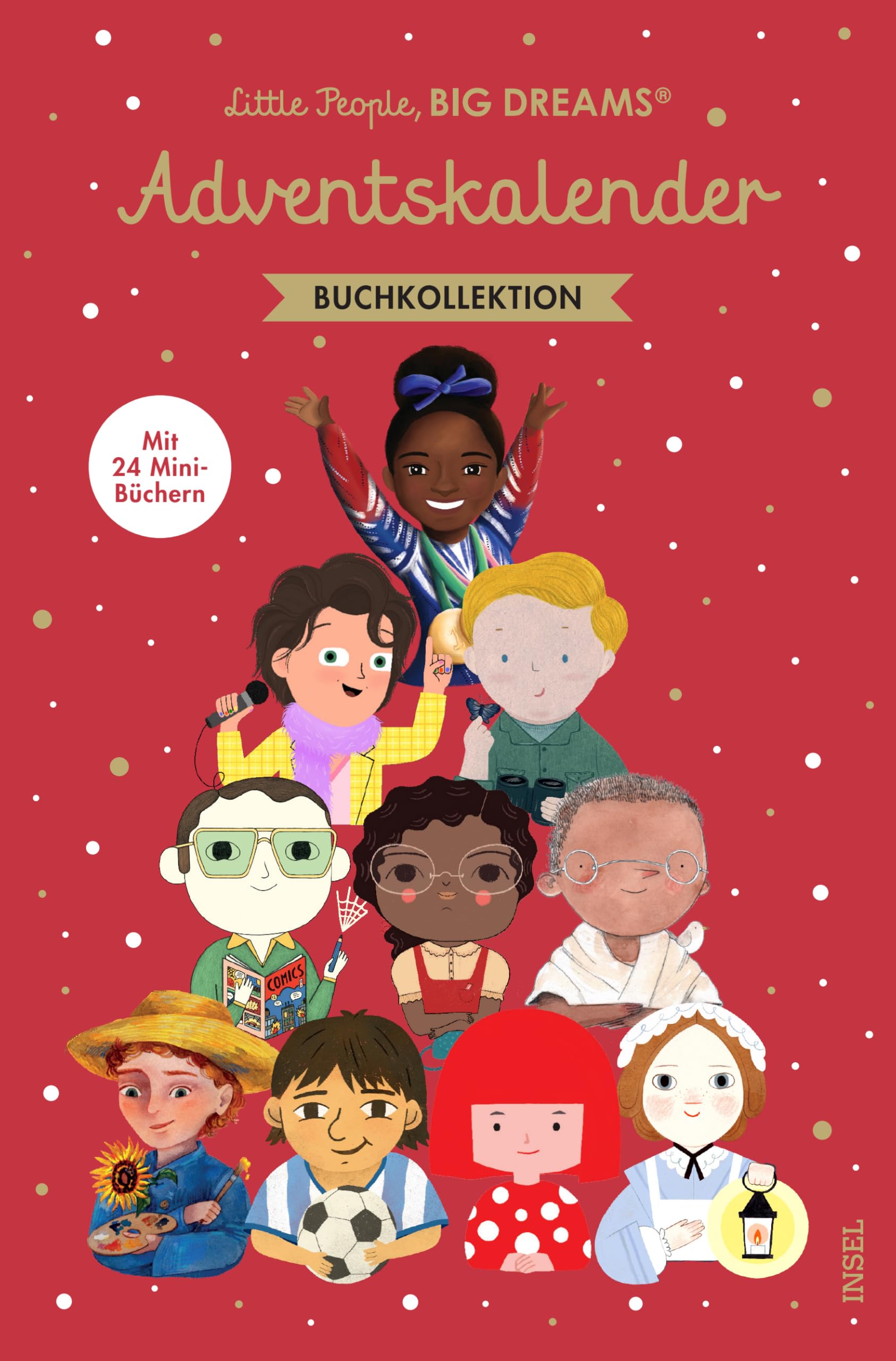 Little People, BIG DREAMS – Adventskalender: Mein liebster Minibuch-Adventskalender 2026 (Little People, BIG DREAMS (Deutsche Ausgabe))