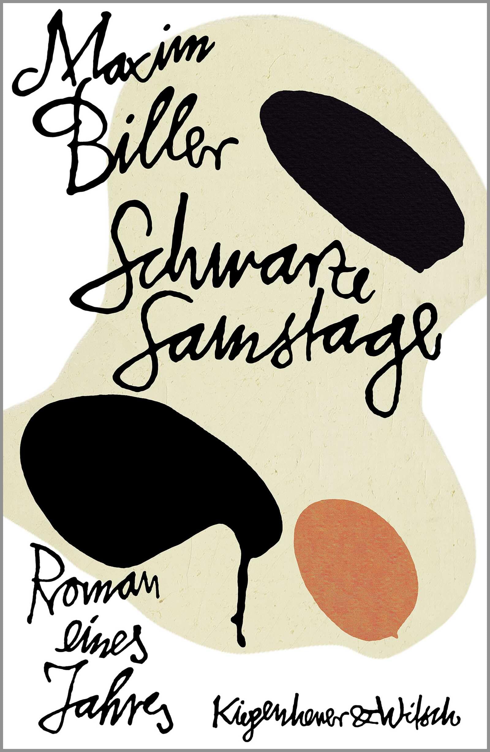 Schwarze Samstage: Roman eines Jahres