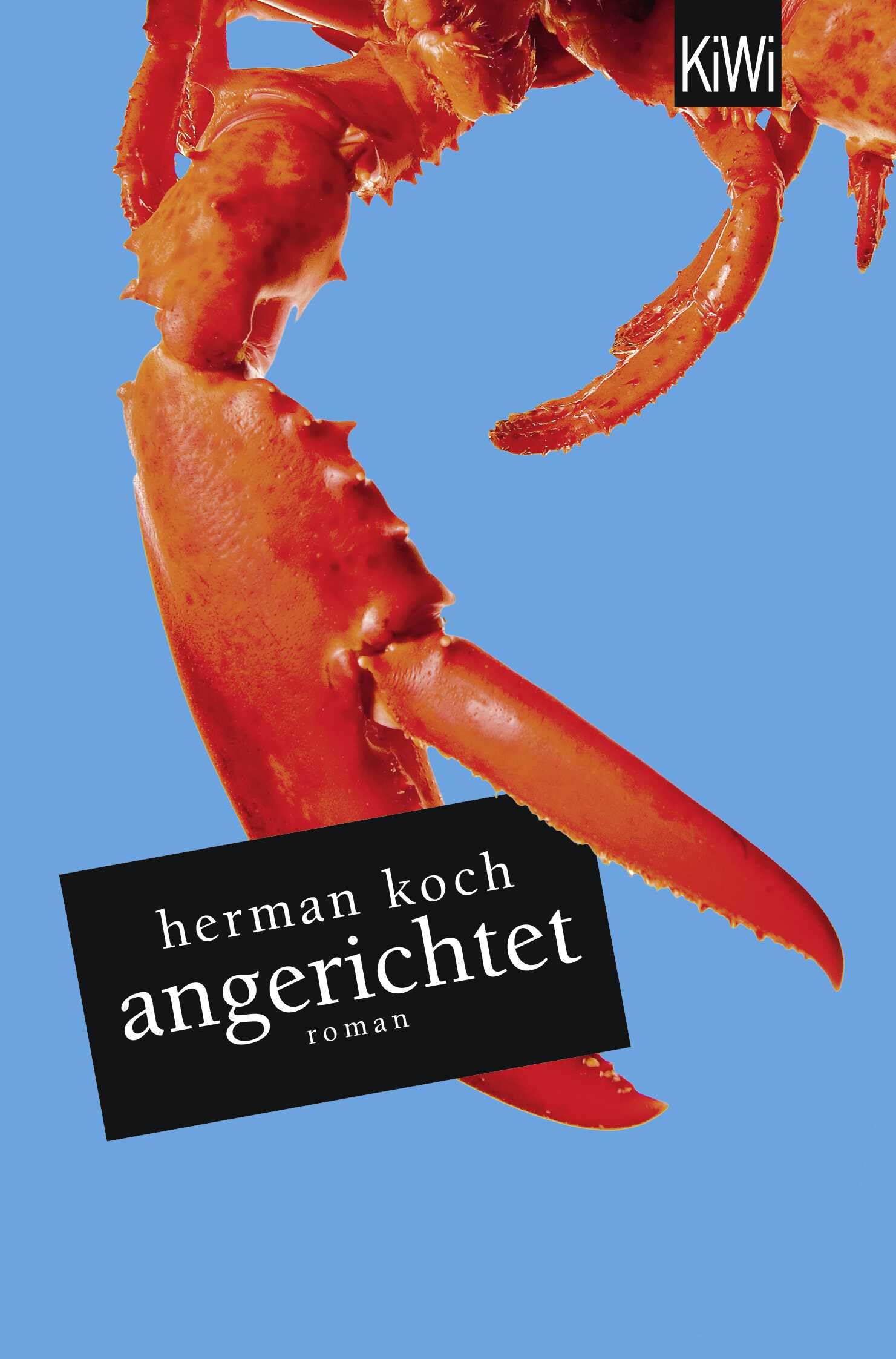 Angerichtet: Roman