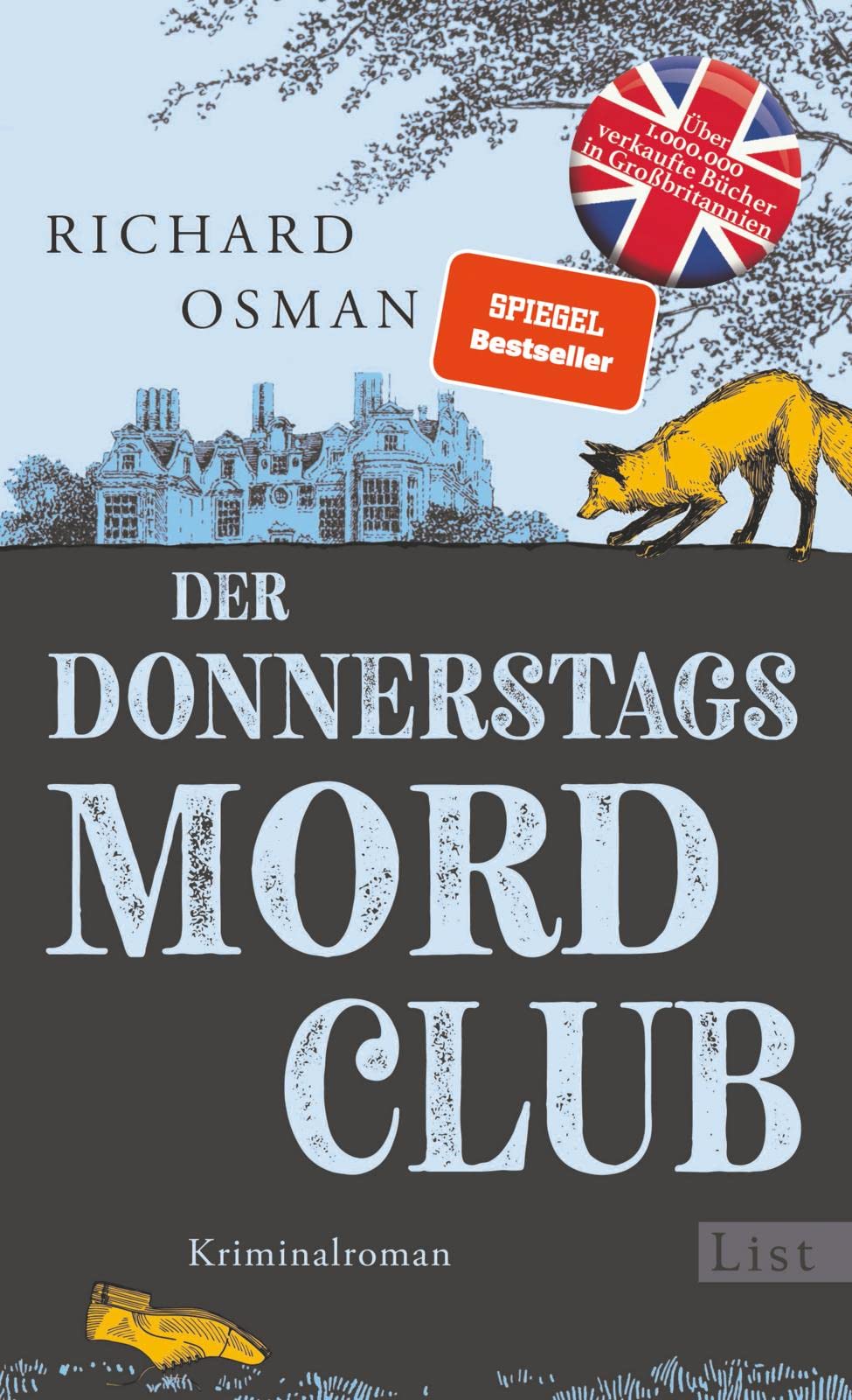Der Donnerstagsmordclub: Kriminalroman | Das Buch zu "The Thursday Murder Club" bei Netflix (Die Mordclub-Serie, Band 1)