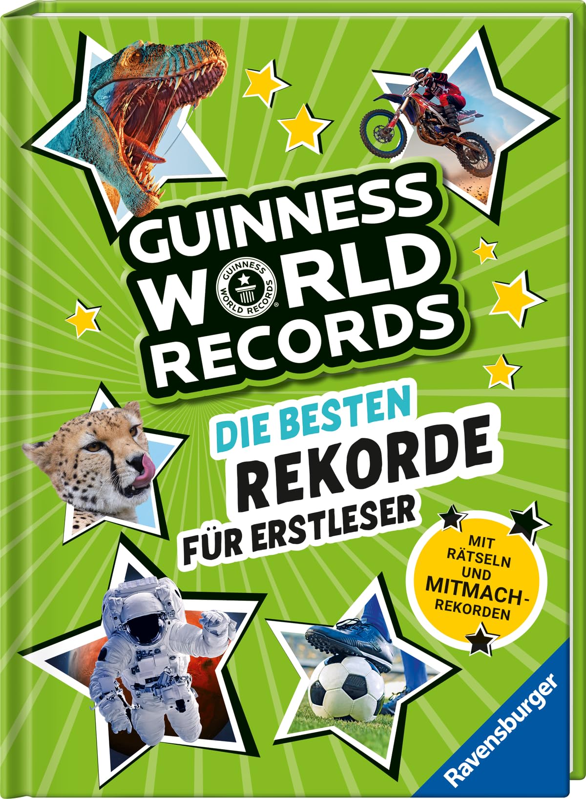 Guinness World Records - Die besten Rekorde für Erstleser (Rekordebuch zum Lesenlernen) (Guinness World Records für Erstleser)