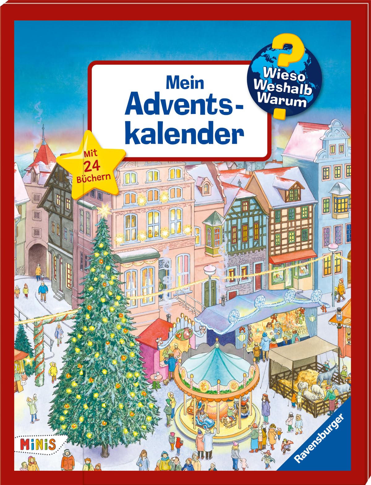 Wieso? Weshalb? Warum? Mein Adventskalender - Adventskalender für Kinder ab 3 Jahren (Ravensburger Minis)