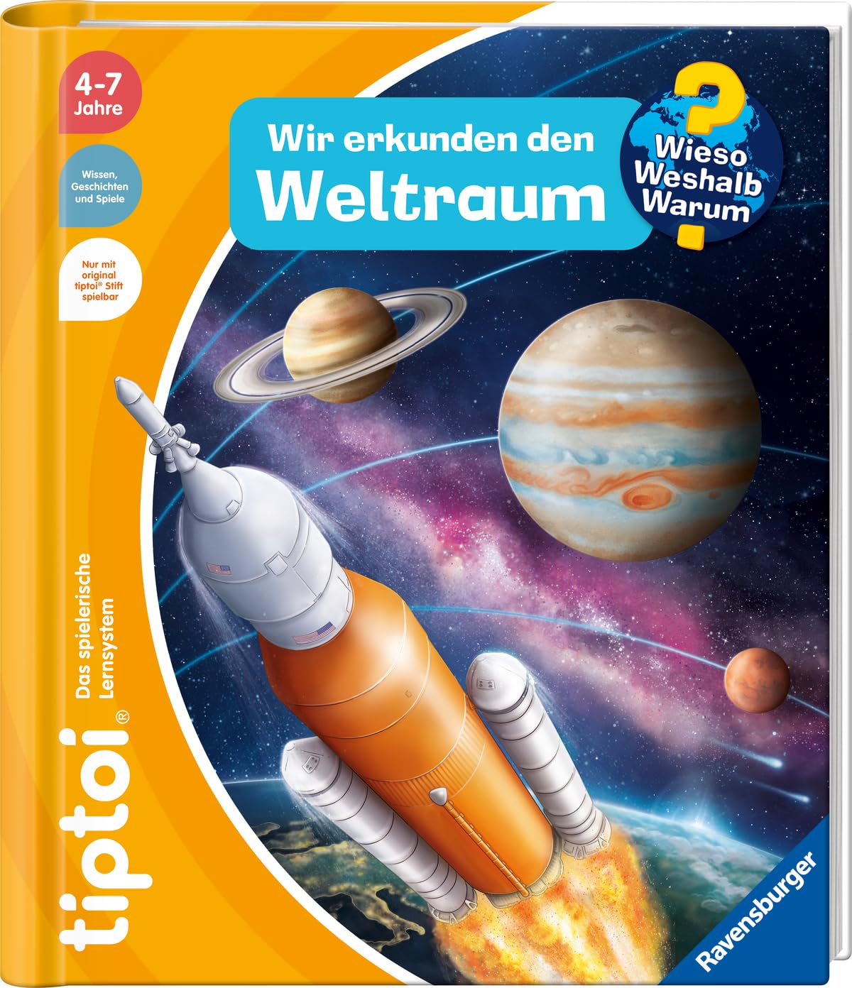 tiptoi® Wieso? Weshalb? Warum? Wir erkunden den Weltraum