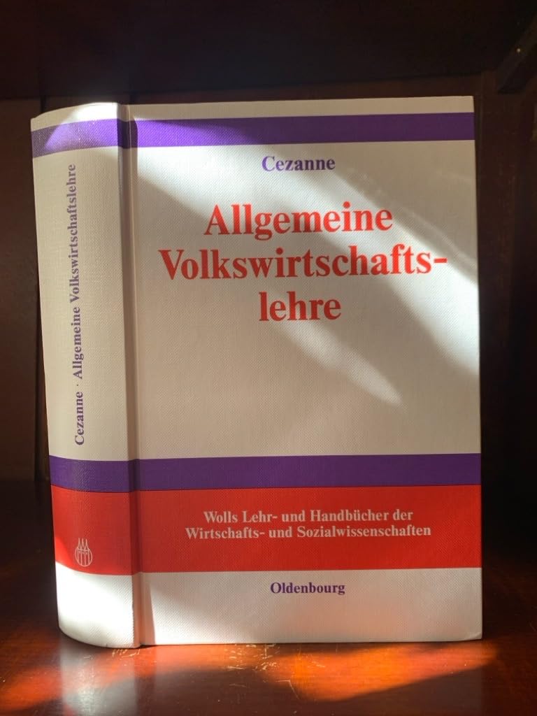 Allgemeine Volkswirtschaftslehre