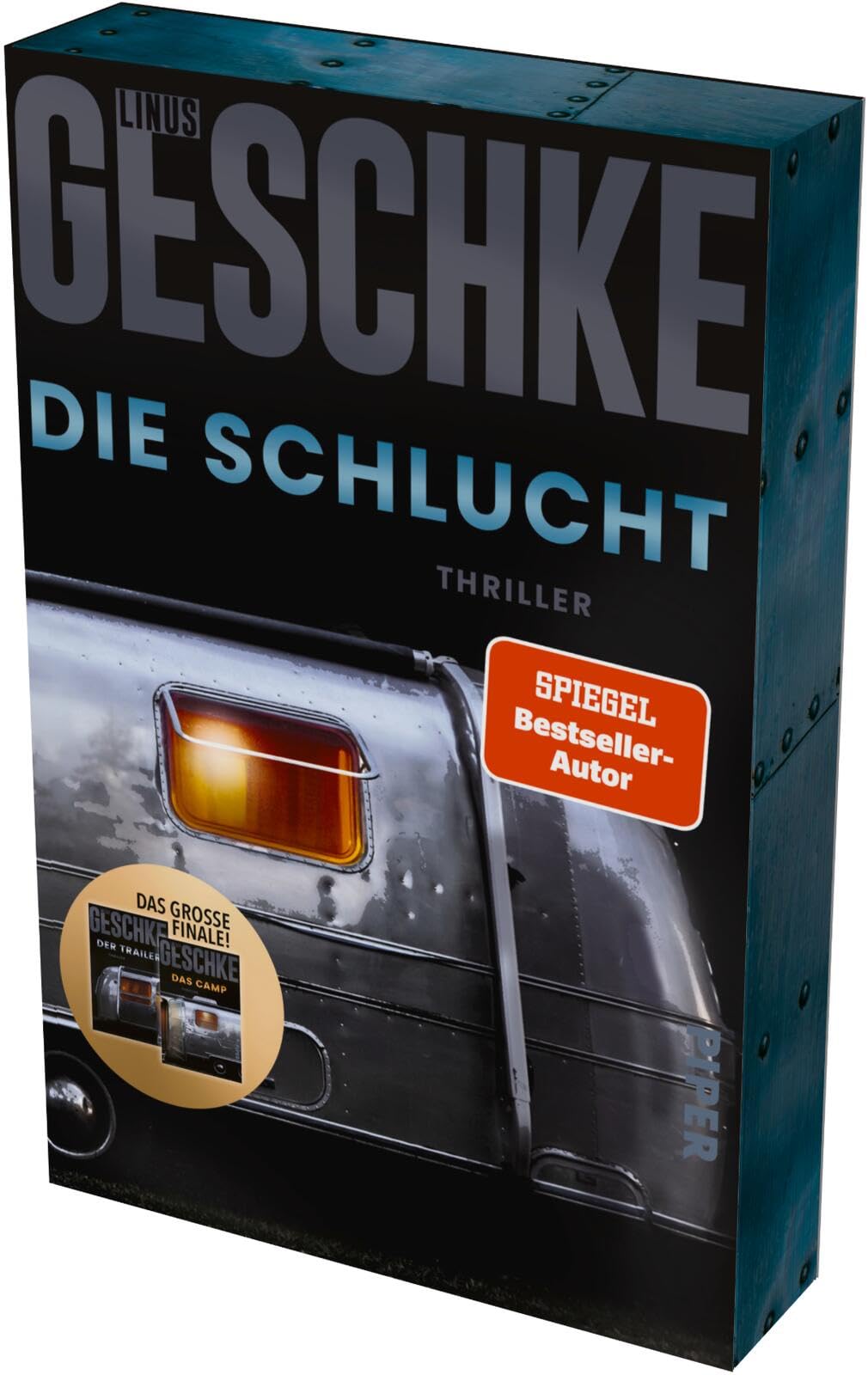 Die Schlucht (Donkerbloem 3): Thriller | Der fulminante Abschluss der SPIEGEL-Bestseller-Trilogie | »Linus Geschke ist ein Meister der ... Zeitung | Mit limitiertem Farbschnitt