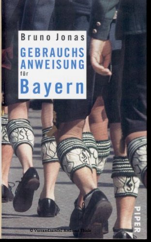 Gebrauchsanweisung für Bayern