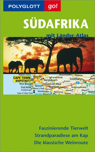 Polyglott Go! Südafrika, m. Länder-Atlas