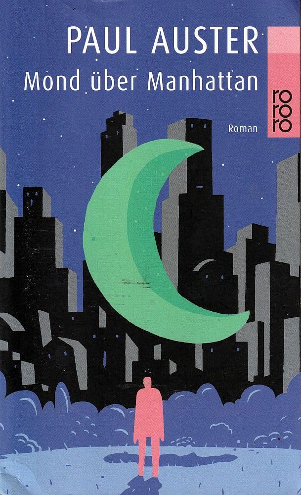 Mond über Manhattan