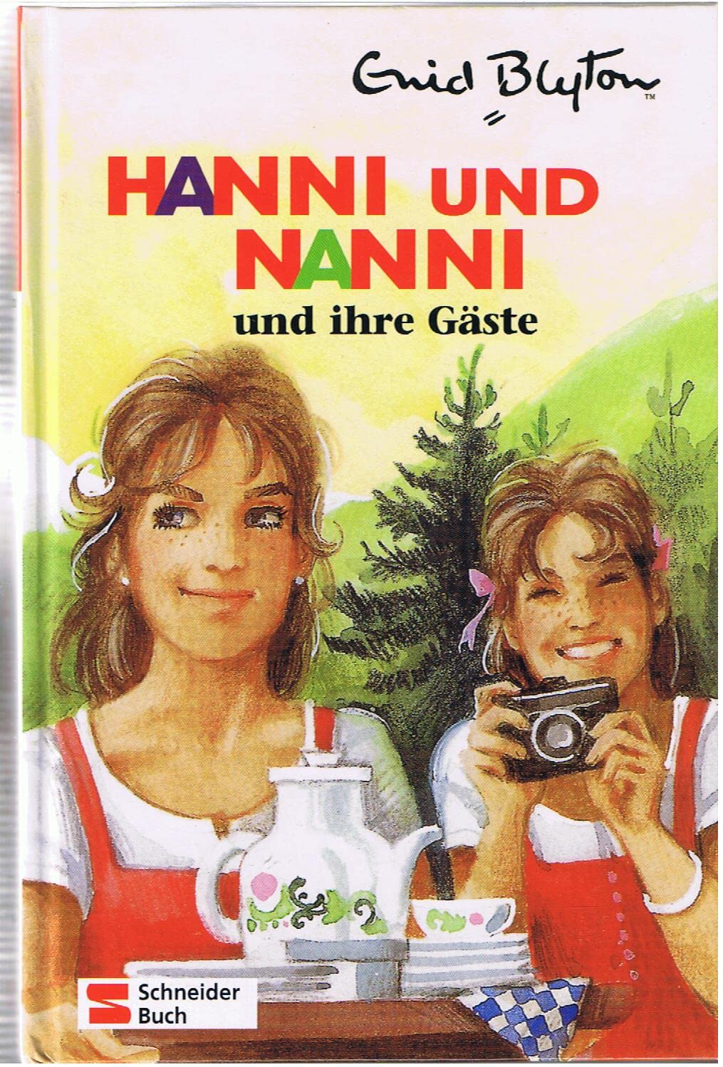 Hanni und Nanni, Bd.12, Hanni und Nanni und ihre Gäste