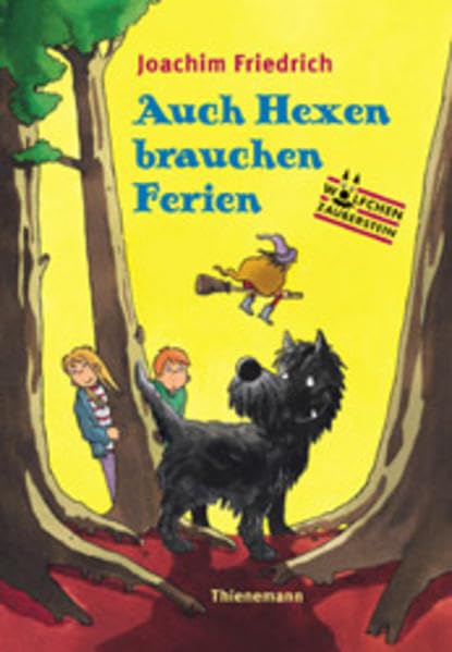 Auch Hexen brauchen Ferien (Wölfchen Zauberstein)