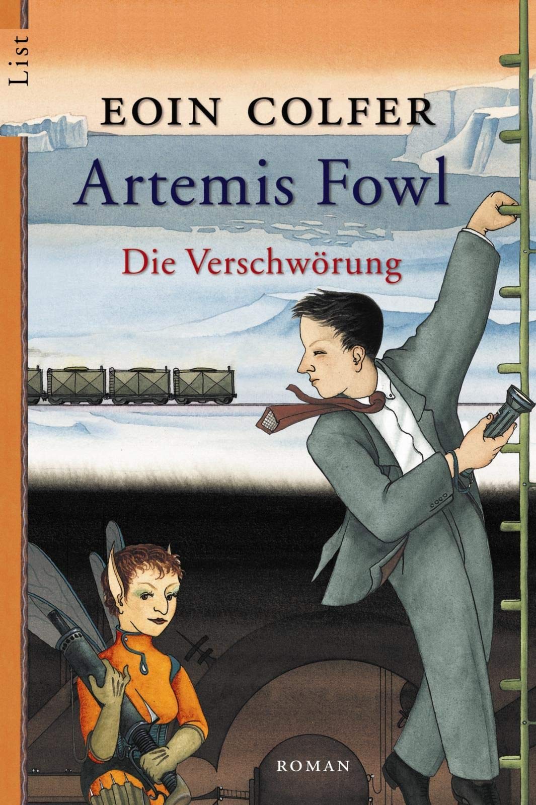 Artemis Fowl - Die Verschwörung: Der zweite Roman (Ein Artemis-Fowl-Roman, Band 2)