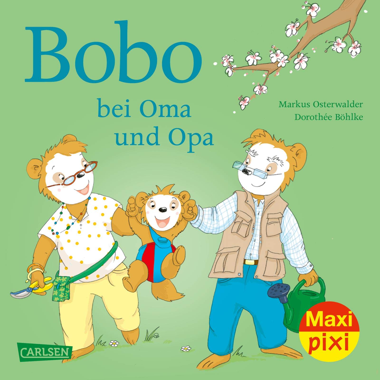 Maxi Pixi 350: Bobo bei Oma und Opa (350): Miniaturbuch
