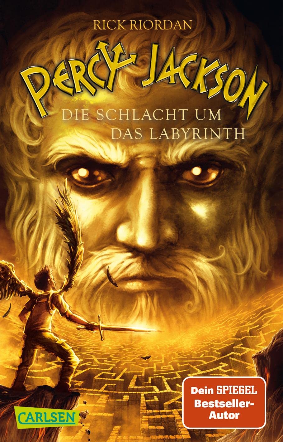 Percy Jackson 4: Die Schlacht um das Labyrinth: Moderne Teenager, griechische Götter und nachtragende Monster - die Fantasy-Bestsellerserie ab 12 Jahren (4)