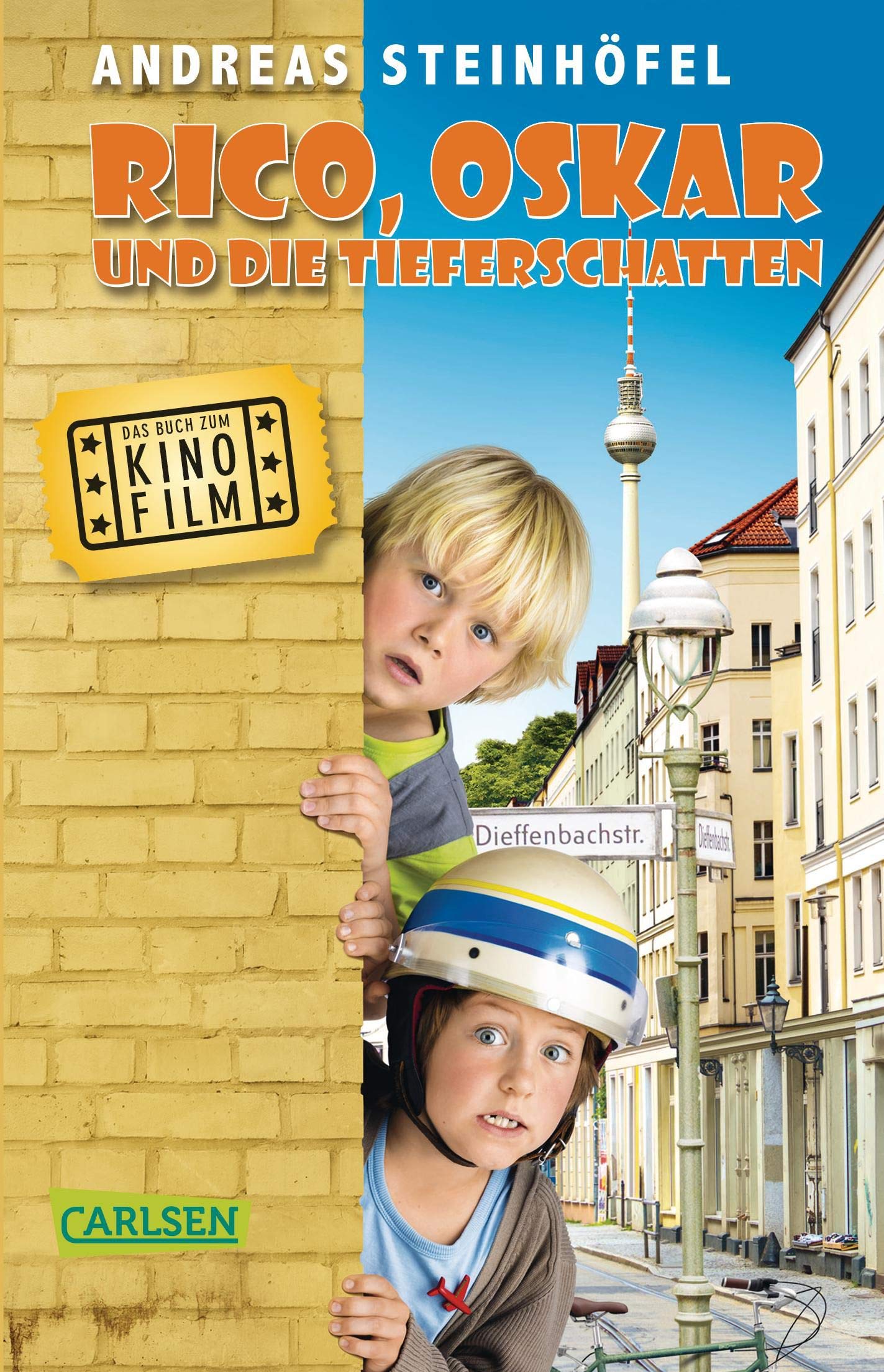 Rico, Oskar und die Tieferschatten (Filmausgabe) (Rico und Oskar 1): Ausgezeichnet mit dem Corine - Internationaler Buchpreis, Kategorie ... Kategorie Kinderbuch. Das Buch zum Kino-Film
