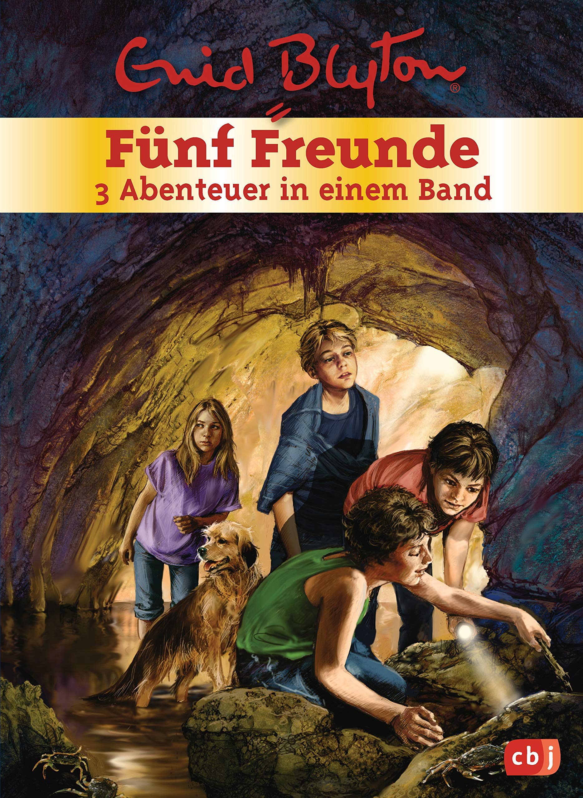 Fünf Freunde - 3 Abenteuer in einem Band: Sammelband 4: Fünf Freunde und der Spuk um Mitternacht / Fünf Freunde suchen den Piratenschatz / Fünf ... (Doppel- und Sammelbände, Band 4)