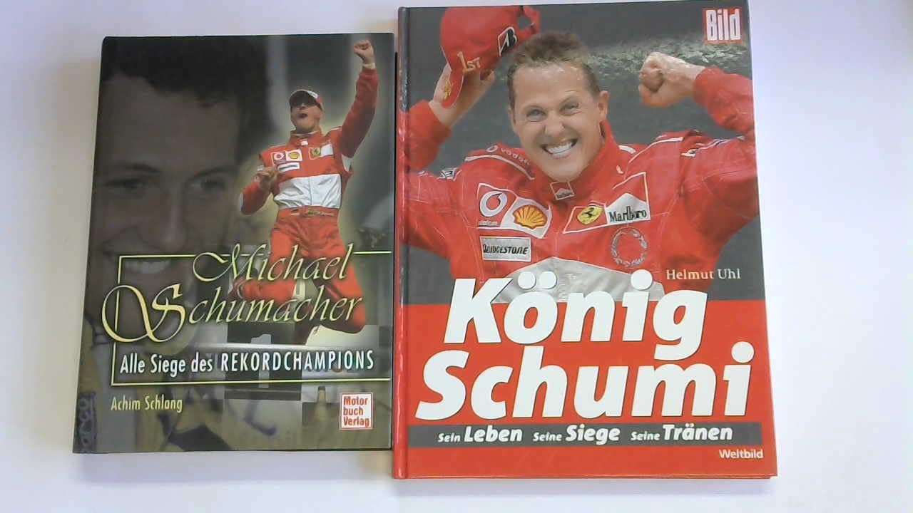 Michael Schumacher: Alle Siege des Rekordchampions