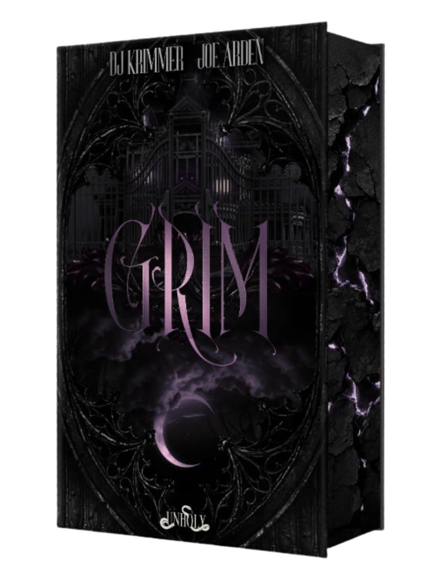 Grim | Mit wunderschönem limitierten Farbschnitt (The Lost Souls Chronicles)