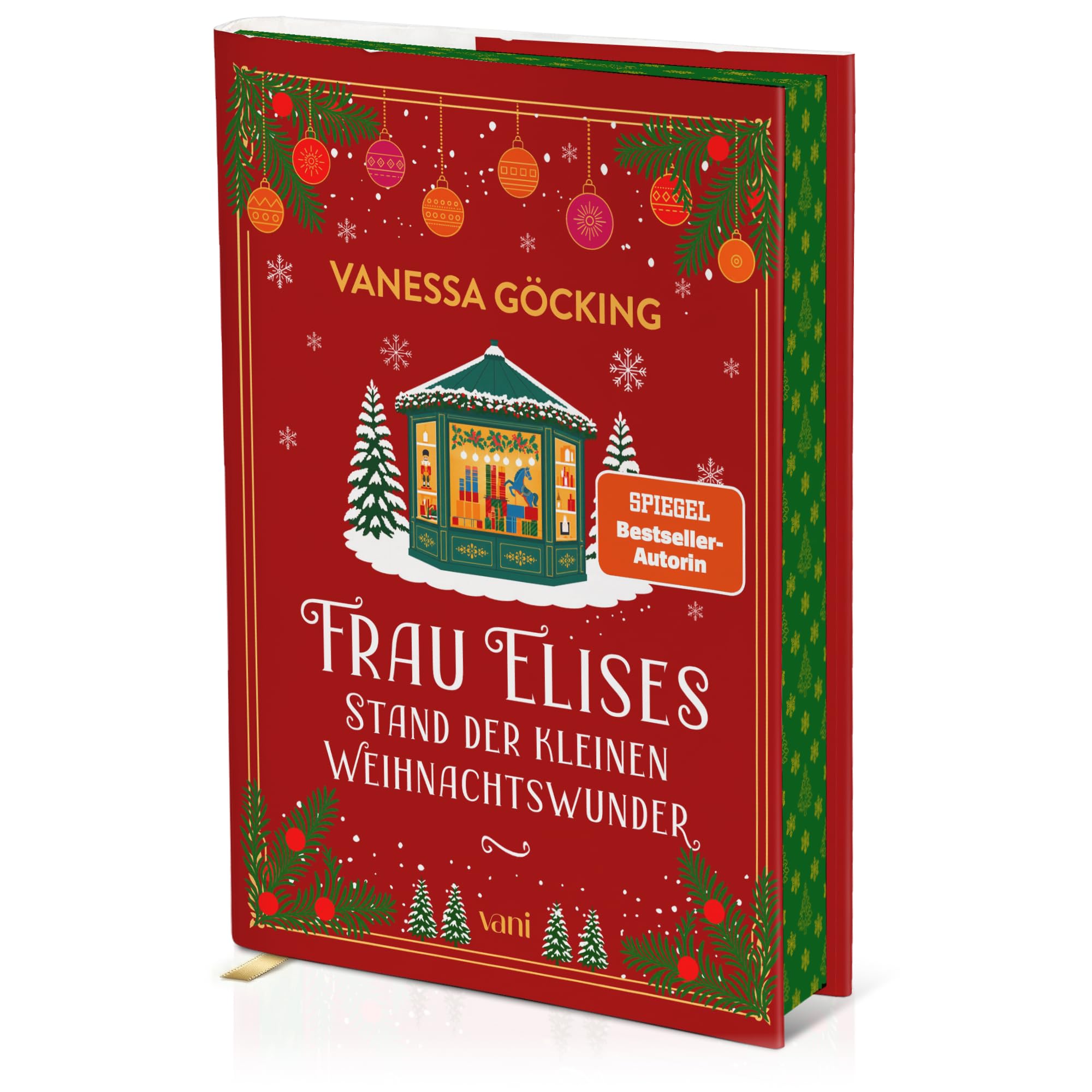 Frau Elises Stand der kleinen Weihnachtswunder: Ein berührender Weihnachtsroman über die Magie der Adventszeit (Cozy Adventskalender-Buch mit 24 ... & ... & Page Overlay) | SPIEGEL Bestseller-Autorin