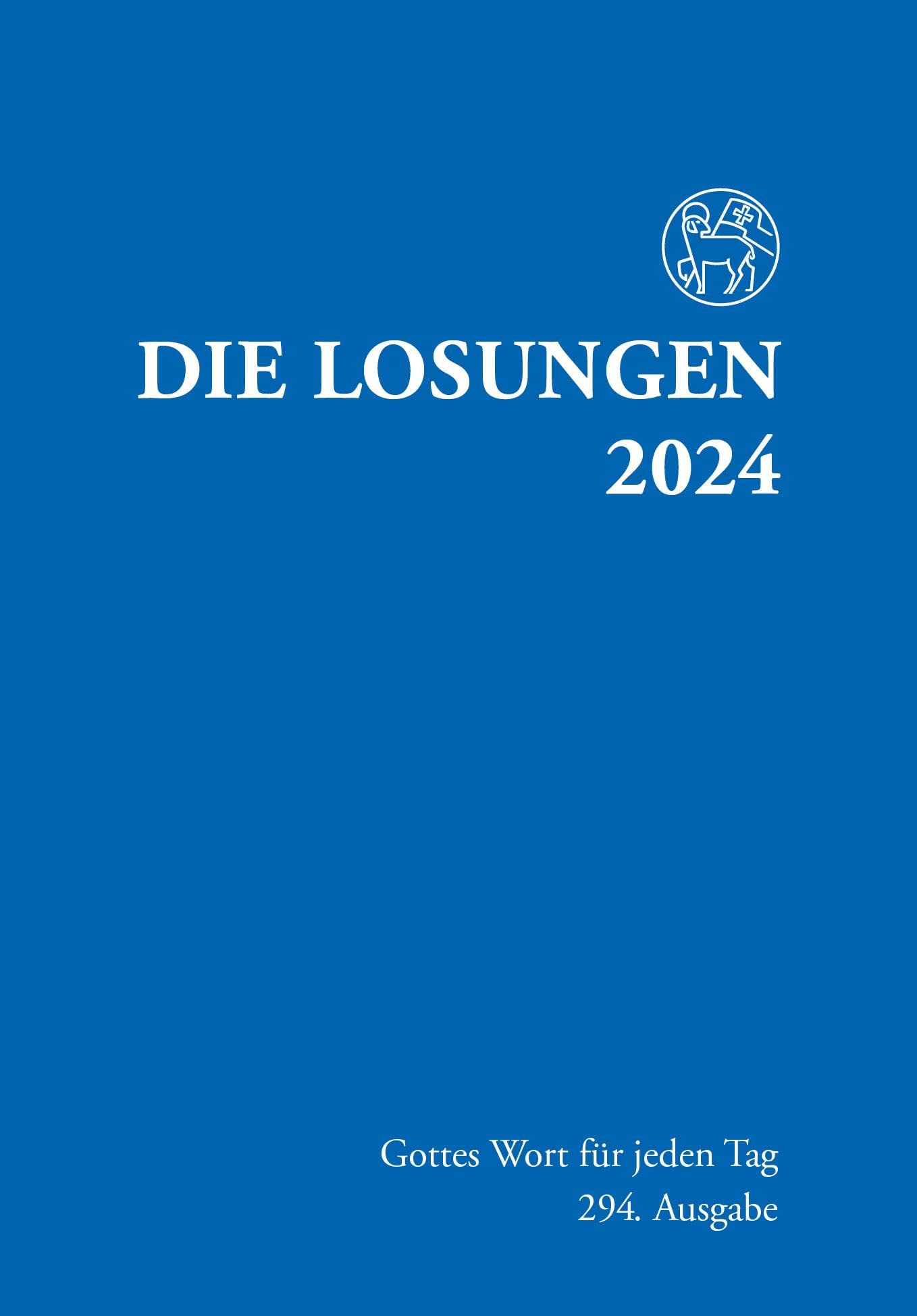 Losungen Deutschland 2024 / Die Losungen 2024: Normalausgabe Deutschland