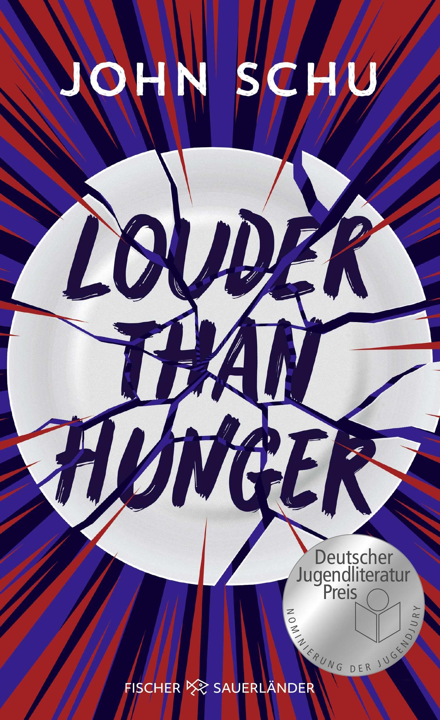 Louder Than Hunger: Ergreifender Jugendroman nach einer wahren Geschichte über Magersucht ab 12 Jahren jetzt als Taschenbuch (Deutsche Ausgabe)