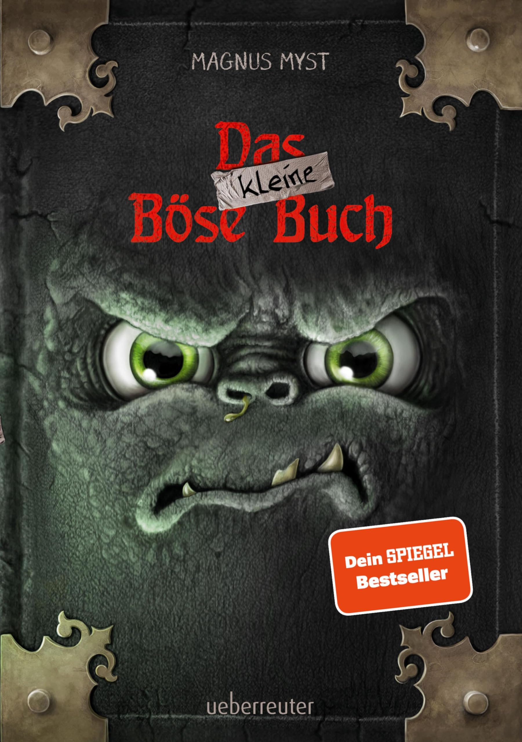 Das kleine Böse Buch (Das kleine Böse Buch, Bd. 1): Ein interaktiver Rätsel- und Gruselspaß für mutige Kinder ab 8 Jahren und ein Volltreffer für Lesefaule.