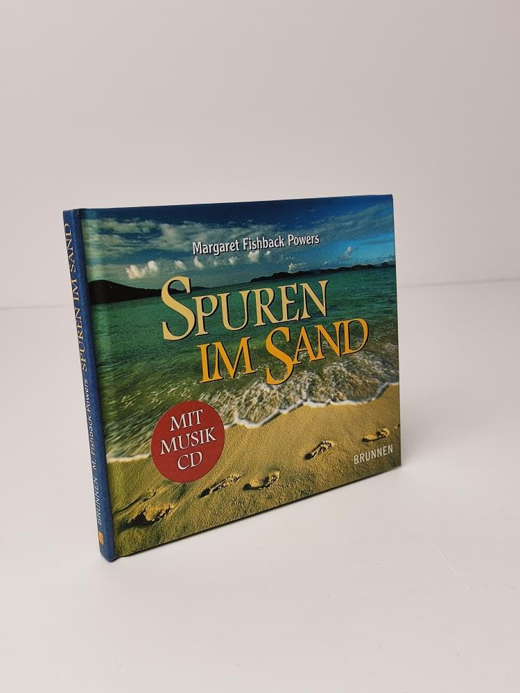 Spuren im Sand: Mini-Bildband mit Maxi-CD