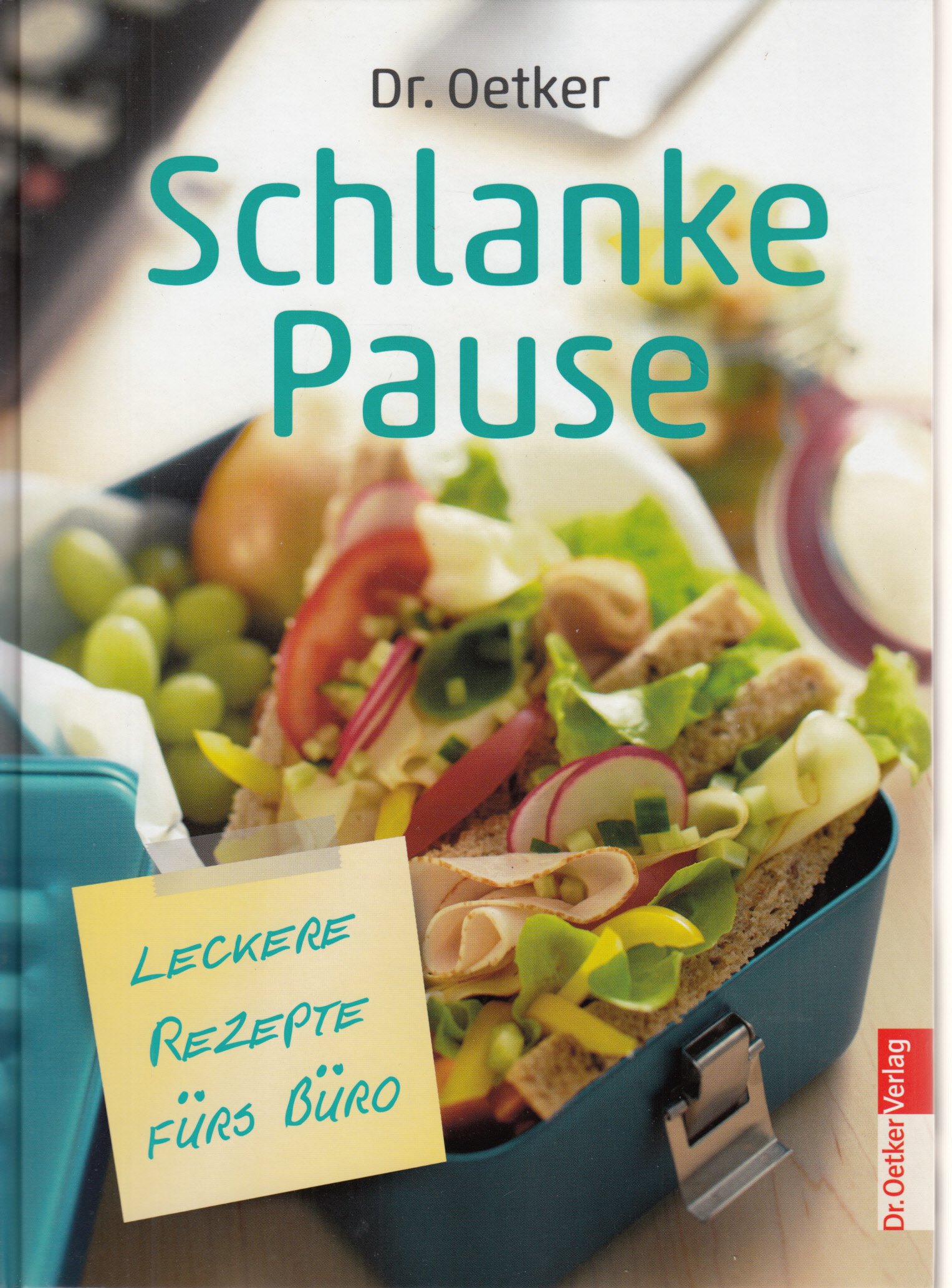 Schlanke Pause: Leckere Rezepte fürs Büro