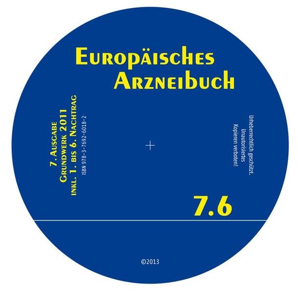 Europäisches Arzneibuch 7. Ausgabe 2011 inkl. Nachtrag 7.6: Amtliche deutsche Ausgabe